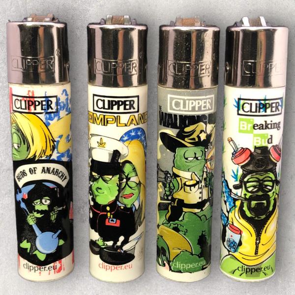 Bud Set Cogollitos Clipper Feuerzeuge